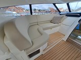 Princess V58 for sale - passenger seating
